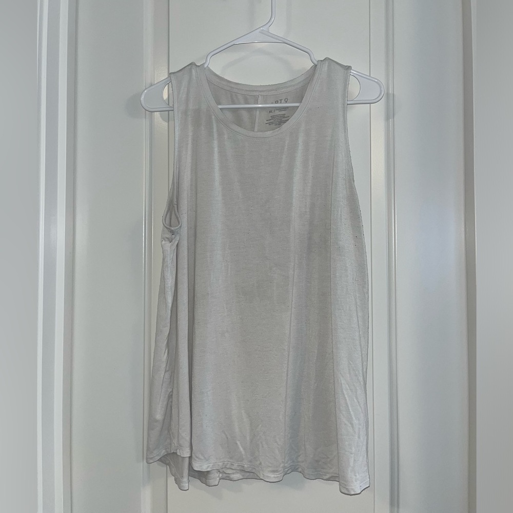 Apt 9 White Tunic